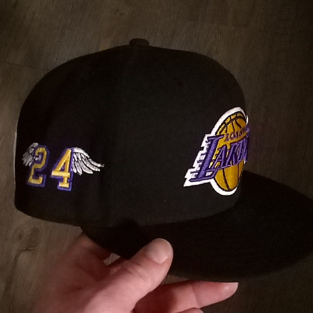 Lakers Snapback Honoring Kobe